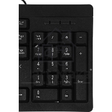 Клавиатура Oklick 95M проводная, USB Type-A, чёрный