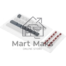 Клавиатура проводная A4Tech Bloody S87 Naraka USB черный/красный