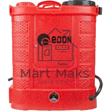 Опрыскиватель Edon AGS-12 аккум. наполь.ранц. 12л красный (24996)