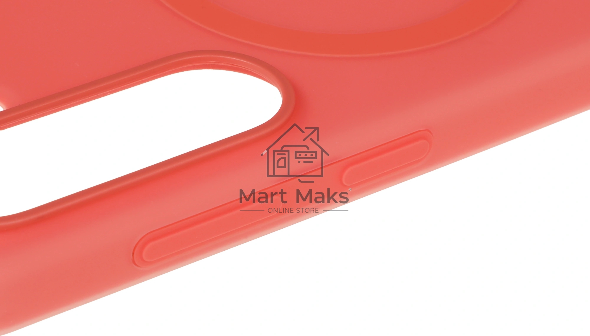 Чехол (клип-кейс) Samsung для Samsung Galaxy S26+ Silicone Magnet Case with MagSafe коралловый (EF-ES947COEGRU)