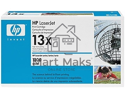 Картридж лазерный HP Q2613X черный LJ 1300 (4 000 стр.)