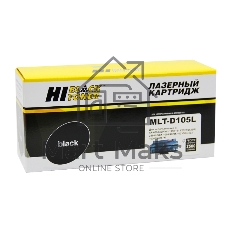 Расходные материалы Hi-Black MLT-D105L Картридж для Samsung ML1910/1915/2525/2525W/2580N/SCX4600, с чипом, 2500 стр.