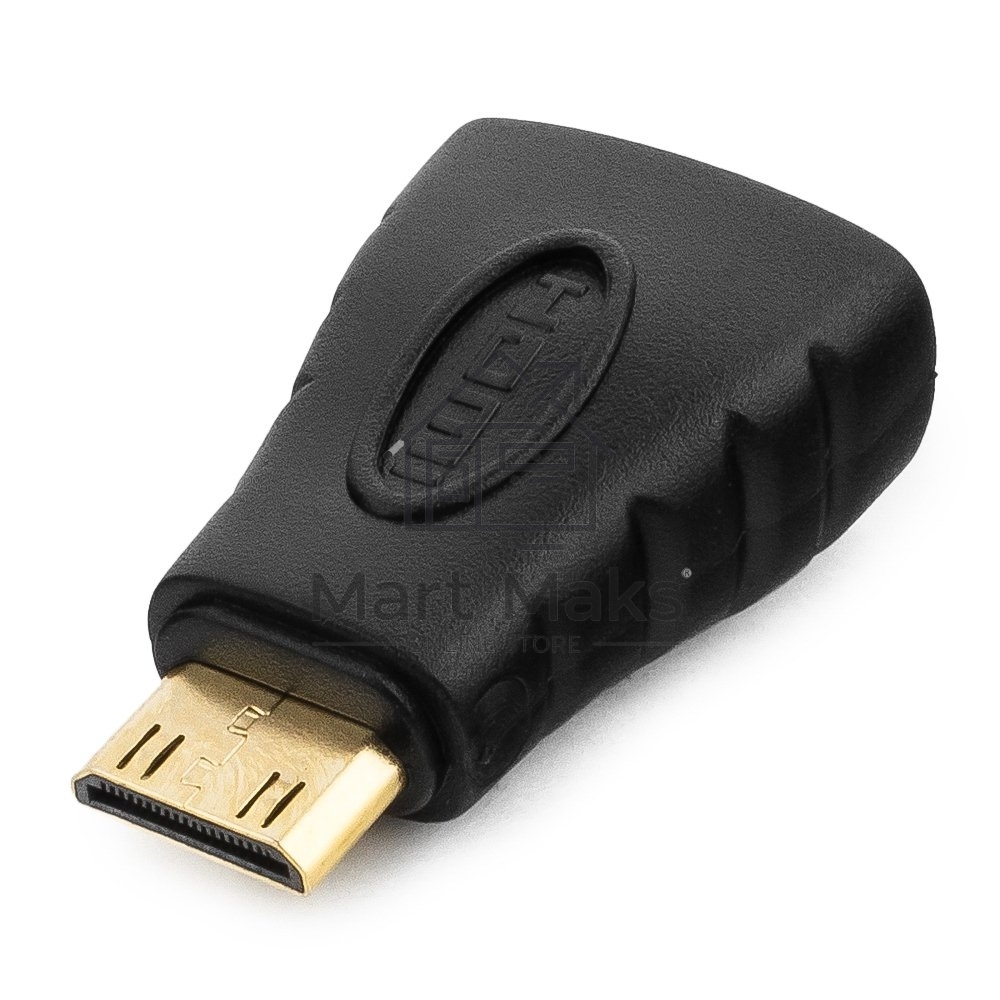 Переходник Gembird Переходник HDMI-miniHDMI 19F/19M, золотые разъемы, пакет A-HDMI-FC