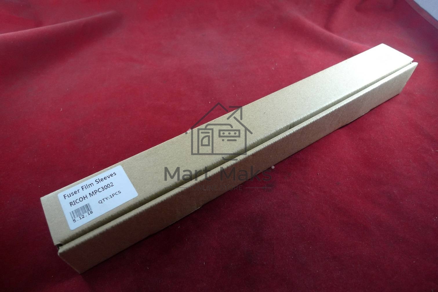 Термопленка Ricoh Aficio MPC3002/3502/4502/5502/SPC830/831/MP2554/3054/3554/4054/5054/6054 (M1254081/D142/4082/D144/4273) (ELP Imaging®)