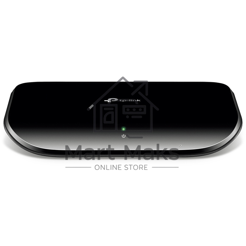 Коммутатор TP-Link SMB TL-SG1005D Коммутатор 5-port Gigabit Switch, plastic case