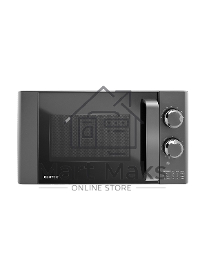 Микроволновая печь Centek CT-1573 серый, 20 л, 700 Вт, переключатели - поворотный механизм