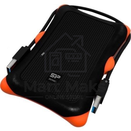 Внешний жесткий диск Silicon Power USB 3.0 1Tb A30 SP010TBPHDA30S3K Armor 2.5