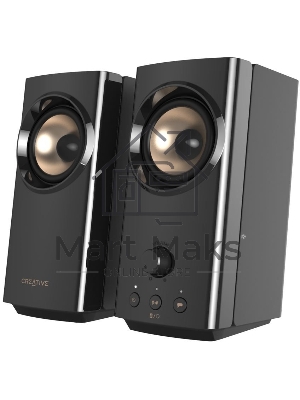 Акустическая система Creative GigaWorks T60 2.0 черный 30Вт BT