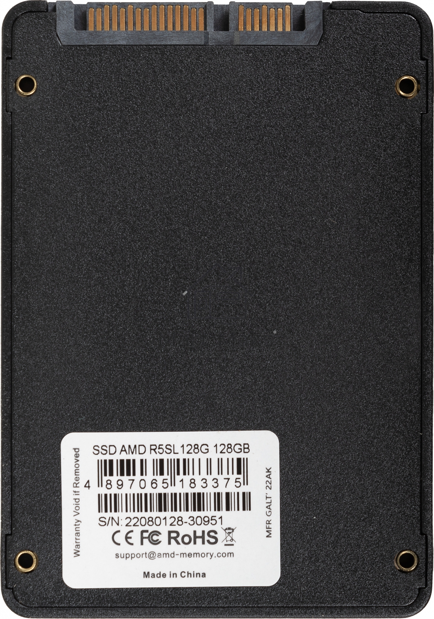 Накопитель SSD AMD Radeon R5SL128G, 128Gb, 2.5