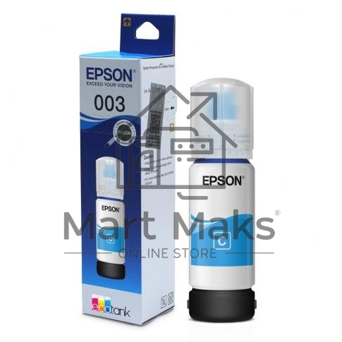 Контейнер с голубыми чернилами EPSON для L3100/3101/3110/3150/3151 T00S2
