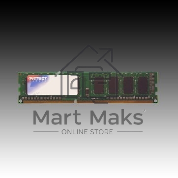 Оперативная память Patriot, DDR3, 4GB (1x4 GB), 1333 MHz, CL9, DIMM