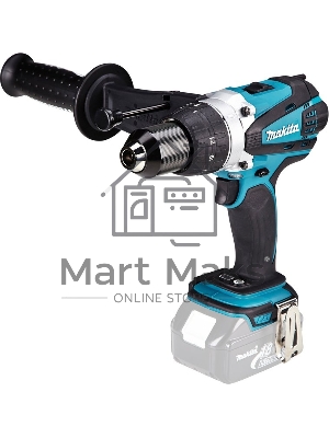 Дрель-шуруповерт аккумуляторная Makita DHP458Z Аккумуляторная, Ударная, Кейс