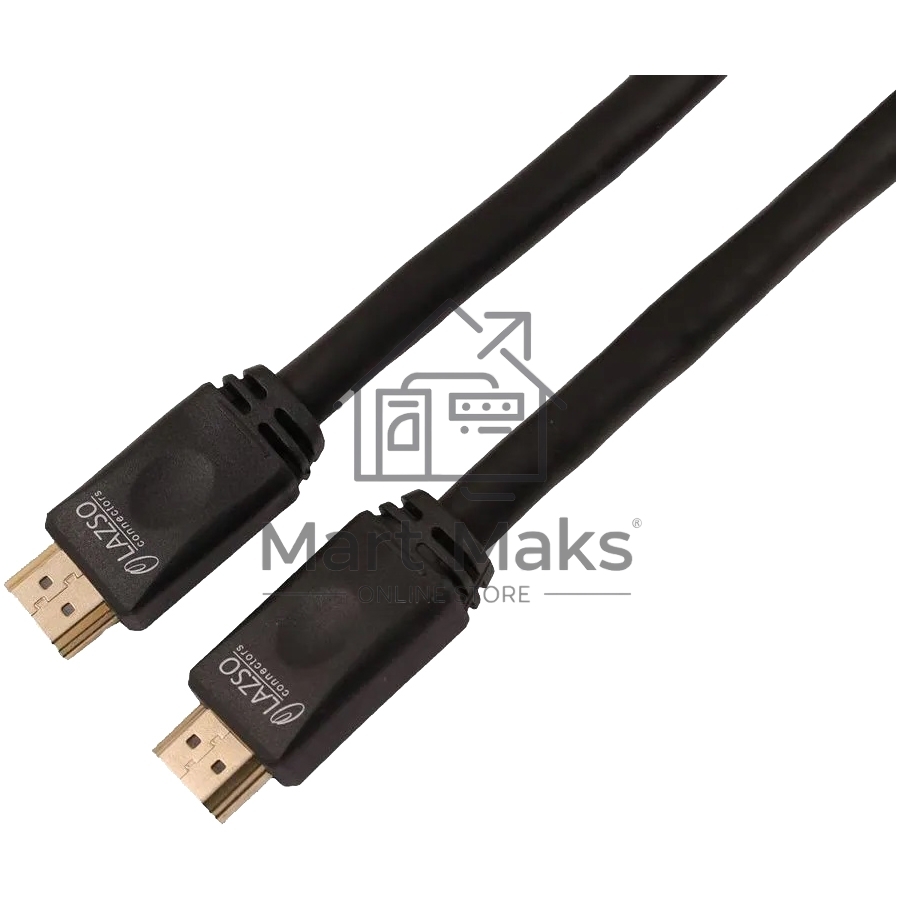 Кабель LAZSO WH-111 HDMI (m)/HDMI (m) 1м