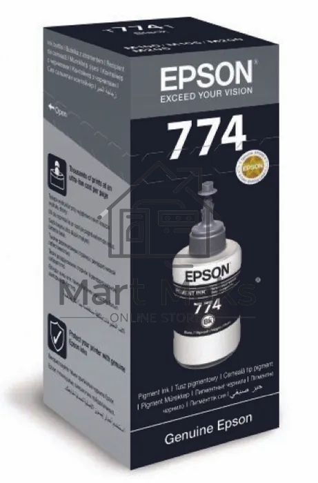 Картридж струйный Epson C13T77414A черный для Epson I/C (b) M100/200 (6000стр.)