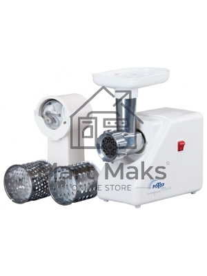 Мясорубка электрическая Ротор Макси ЭМШ 35/300-4 1500Вт белый