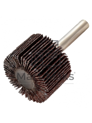 Круг лепестковый Matrix для дрели, 30 х 20 х 6 мм, P 120