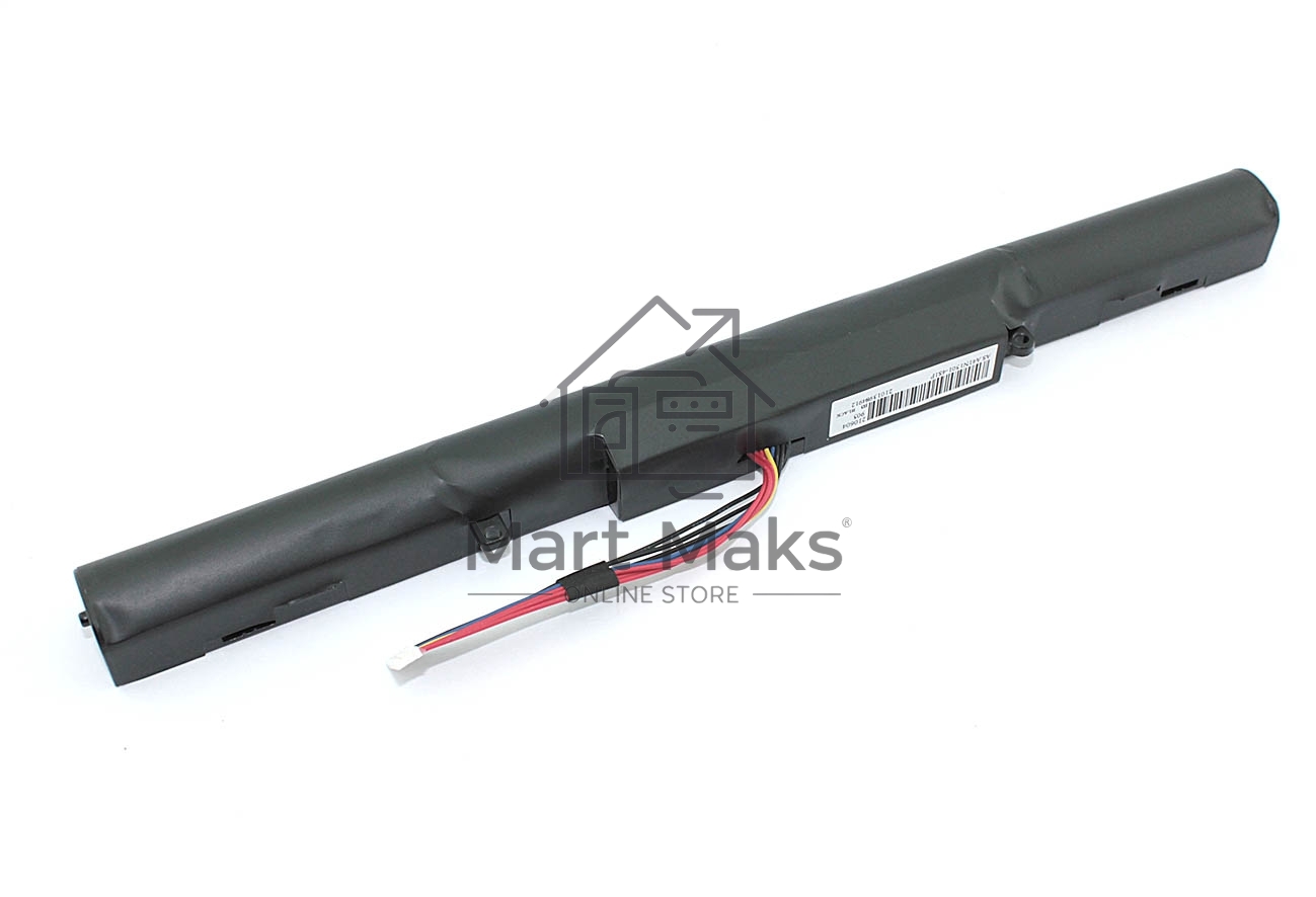 Аккумуляторная батарея для ноутбука Asus GL752JW 14.4V 2200mAh OEM