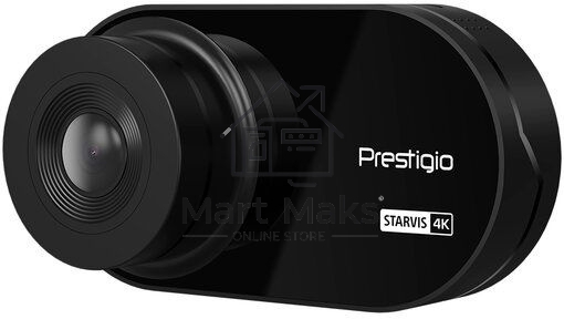 Видеорегистратор Prestigio RoadRunner 480W, 3.0'' IPS (854x480) touch screen display, UHD 4K 3840x2160@30fps, Mstar SSC8629Q, 8 MP CMOS Sony Starvis IMX415 image sensor, 8 MP camera, 140° Viewing Angle, Wi-Fi, USB Type-C, Supercapacitor, Night Vision, Mot