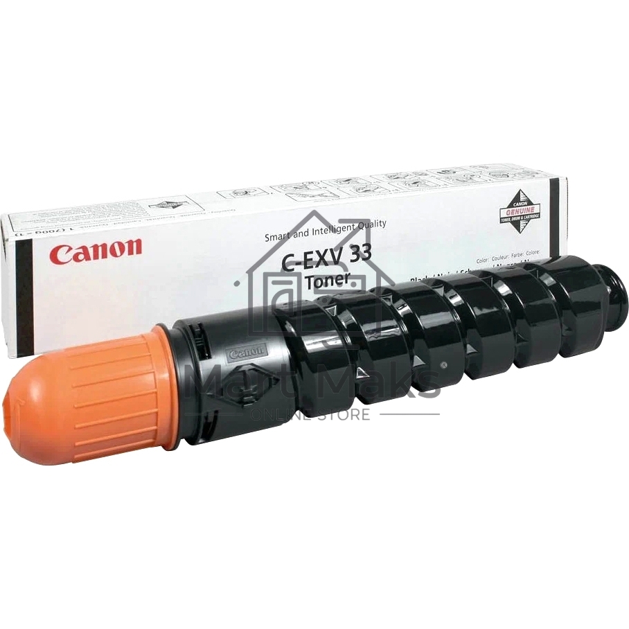 Картридж лазерный Canon C-EXV33 черный (14600 стр.) для iR 2520/2520i/2525/2525i/2530/2530i