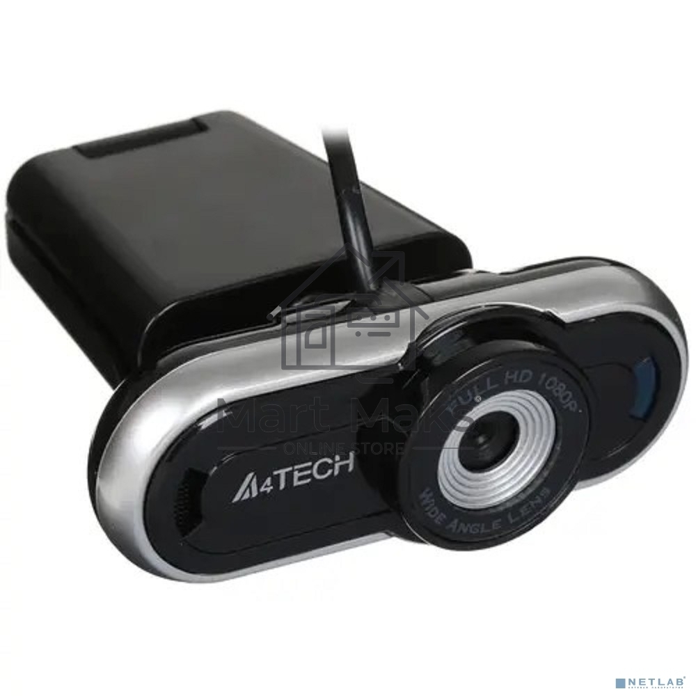 Веб-камера A4Tech Камера Web A4 PK-920H серый 2Mpix (1920x1080) USB2.0 с микрофоном 1405146
