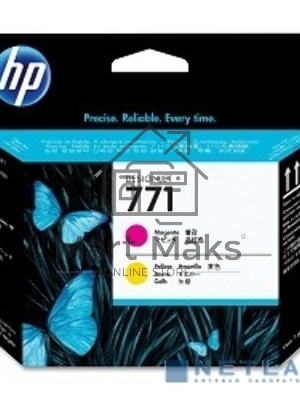 Картридж струйный HP CE018A пурпурный/желтый печатающая головка для HP DJ Z6200