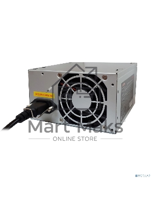 Блок питания ExeGate AA450 (EX253683RUS-S), 450Вт, 80мм, серебряный