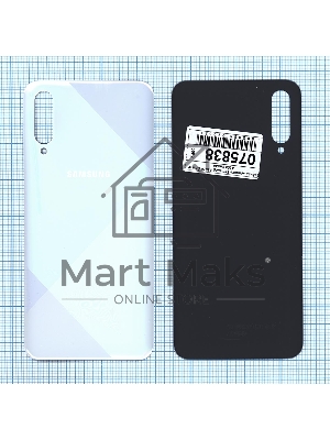 Задняя крышка для Samsung A507F Galaxy A50s (2019) белый