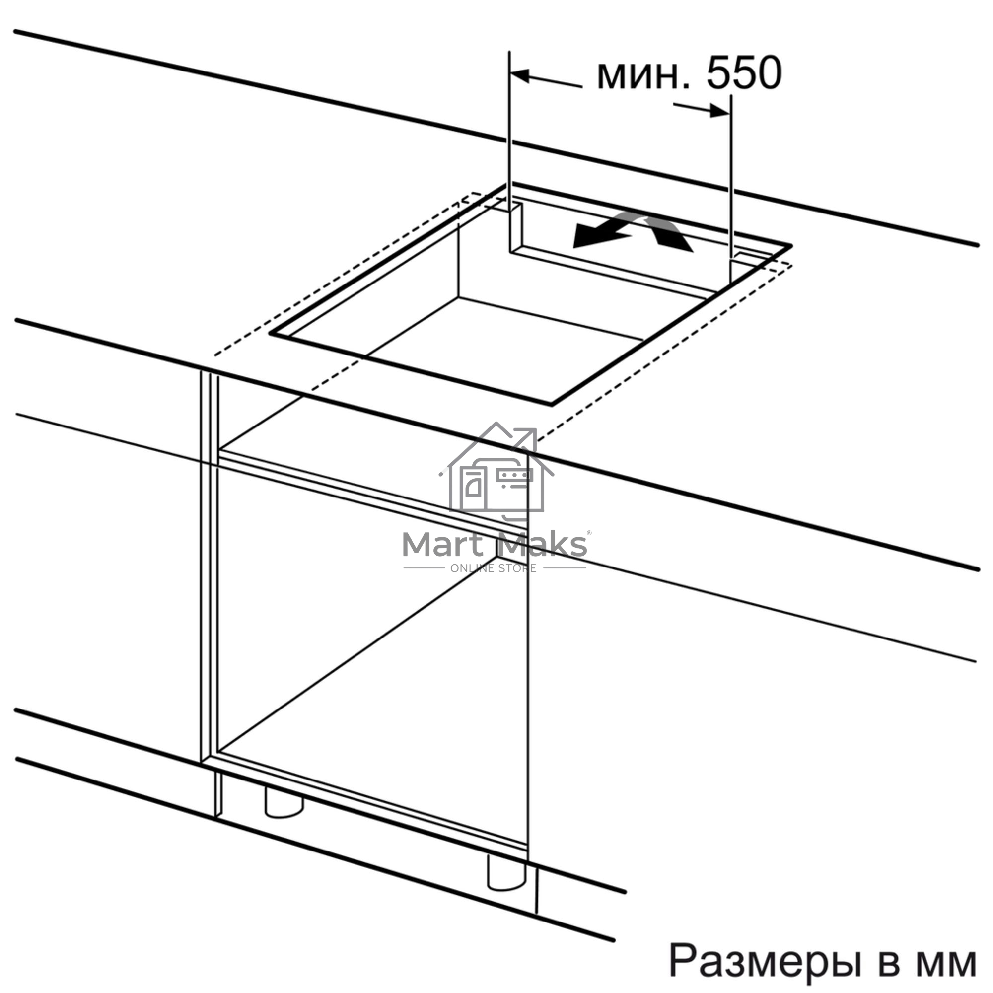 Индукционная варочная поверхность Bosch PIE631HB1E черный