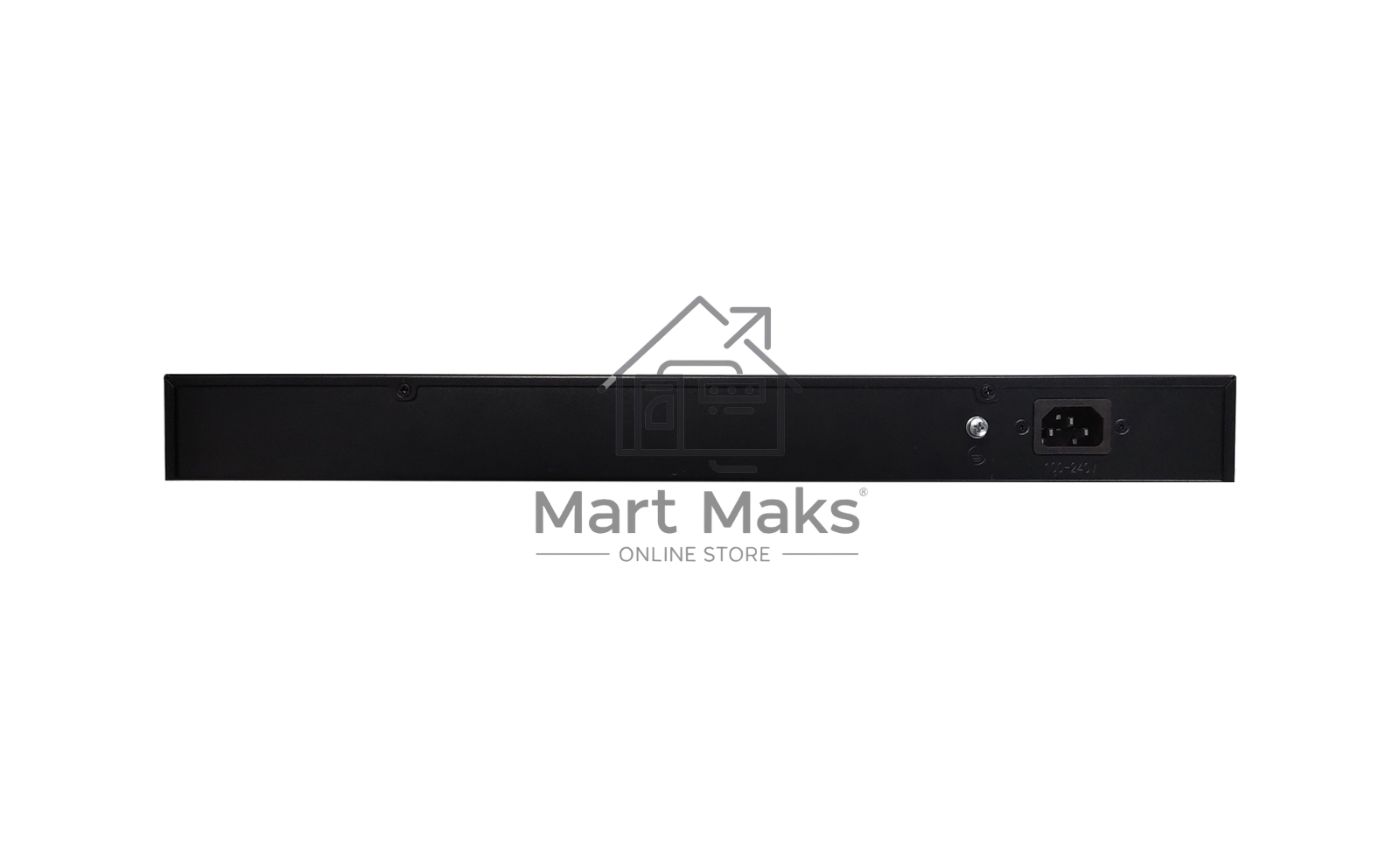 Неуправляемый PoE-коммутатор ORIGO OS1226P/285W/A1A 24x100Base-TX PoE+, 2x1000Base-T, PoE-бюджет 285 Вт, корпус металл