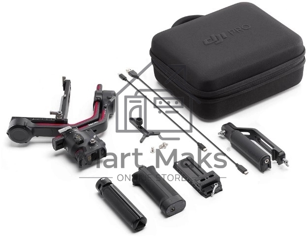 Стабилизатор 3-х осевой Dji RS 3 Pro черный
