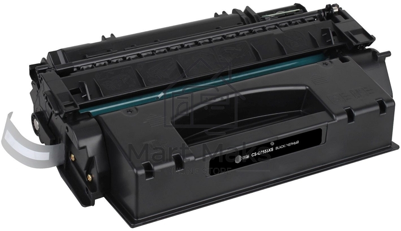 Картридж лазерный Cactus CS-Q7553XS черный (7000 стр.) для HP P2014/P2015/M2727