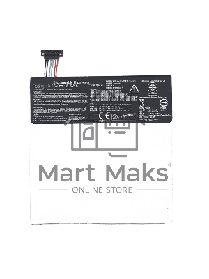 Аккумуляторная батарея C11P1304 для Asus MeMO Pad HD7 ME173X 3,85V 15,5Wh