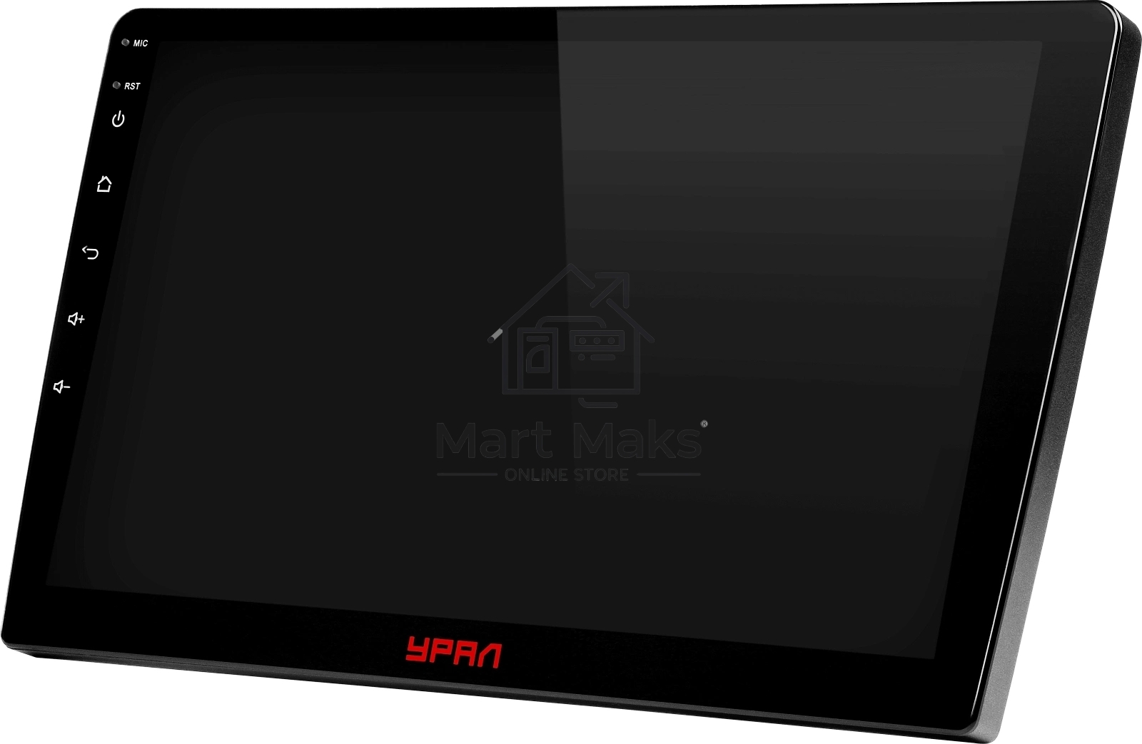 Автомагнитола Ural АМС ШТОРМ 102, 2DIN 4x72Вт v5.0 4000Mb Android 12 10.1