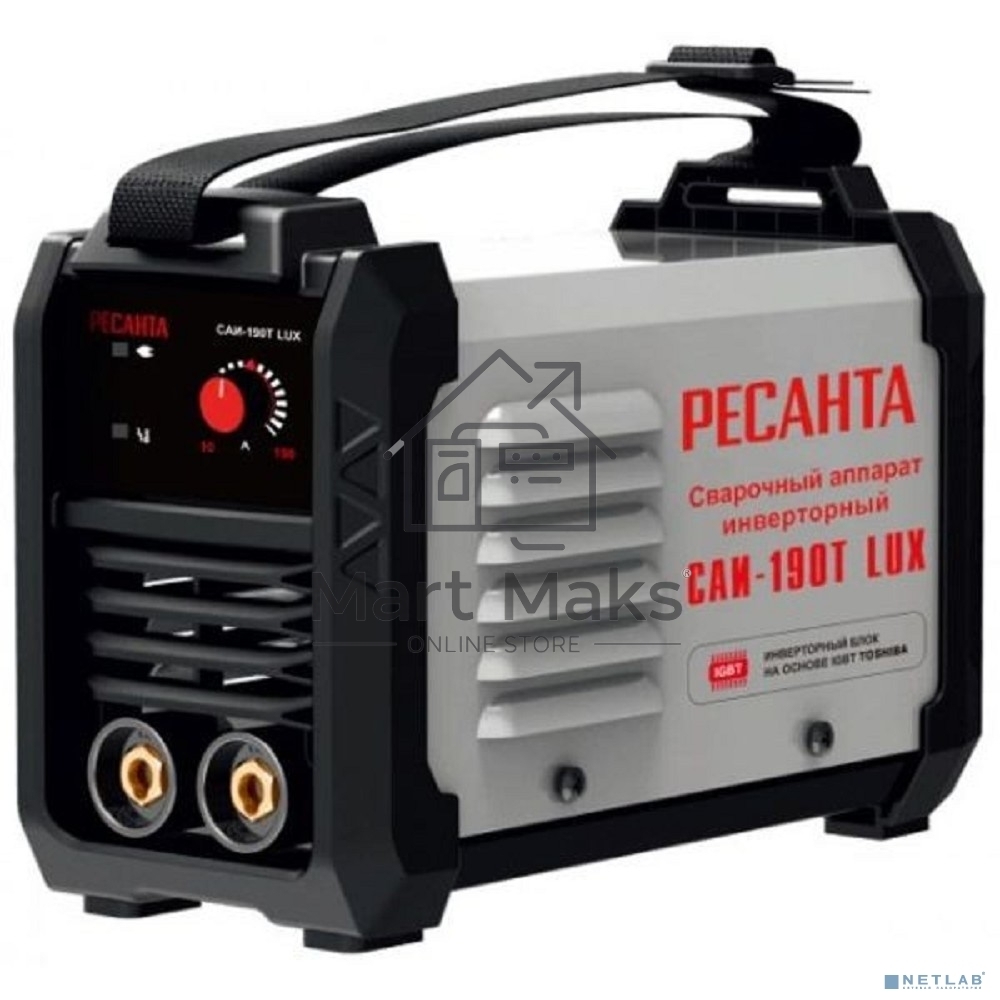 Сварочный аппарат инверторный Ресанта САИ-190ТLUX