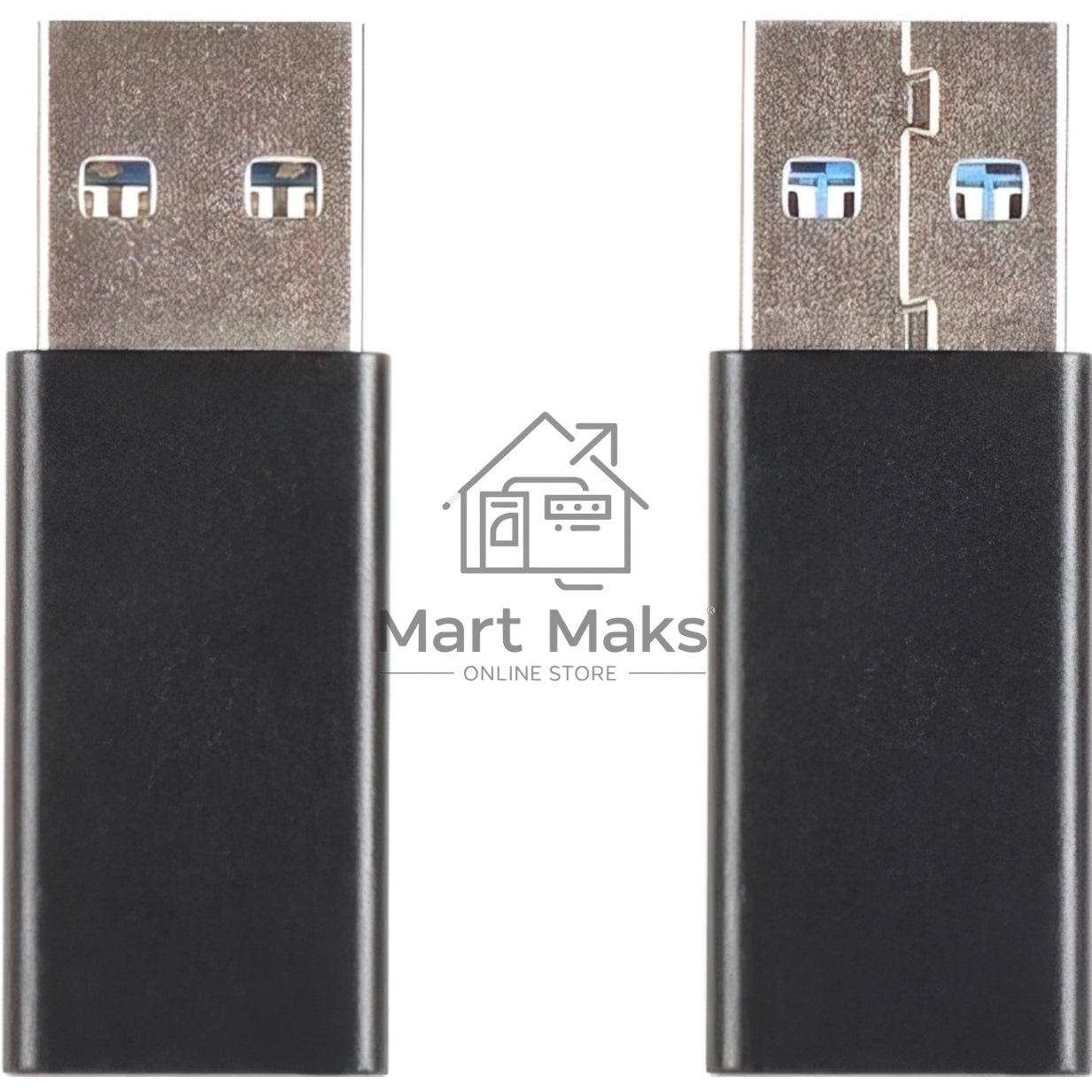 Адаптер VCOM USB3.0 TypeC (F) --->USB3.0 (M)  <CA436M>