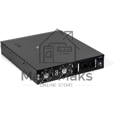 Источник бесперебойного питания Бастион Rapan 1000-RACK-IN-2X9 700Вт 1000ВА черный