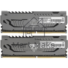 Оперативная память Patriot Viper Steel, DDR4, 8GB (1x8GB), 3200MHz, CL22, с радиатором, черный, SO-DIMM