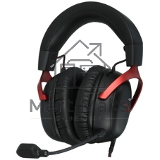 Гарнитура HyperX Cloud III чёрный-красный, проводная, 3.5 мм