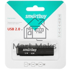 Картридер Smartbuy белый (SBR-715-W)