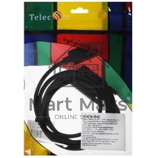 Кабель-переходник DP --> VGA_M/M 1,8м Telecom