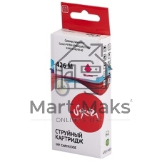 Картридж струйный Sakura 4558B001 (426 M) для Canon, пурпурный, 8,4 мл., 650 к.