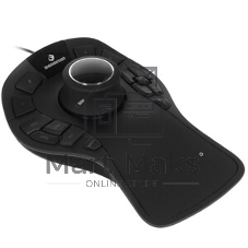 Мышь проводная 3DConnexion SpaceMouse Pro (3DX-700040) черный, 2000 dpi, USB, кнопки - 15