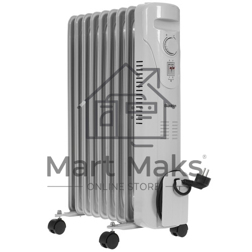 Обогреватель масляный Blackton Bt OH3111 White