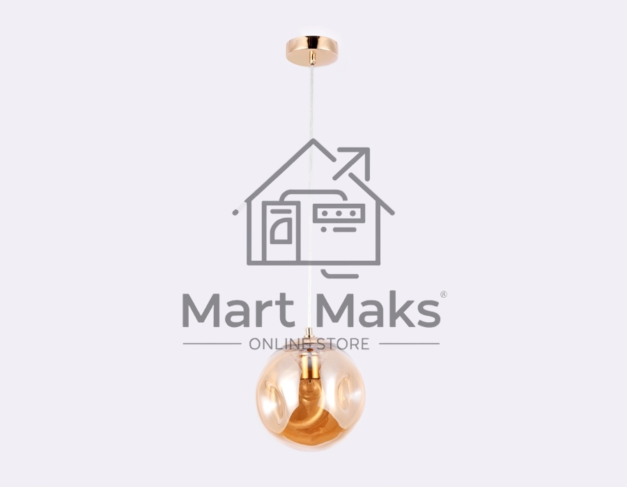 Светильник Ambrella light TR3510 GD/TI золото/янтарь E27 max 40W D200*1200