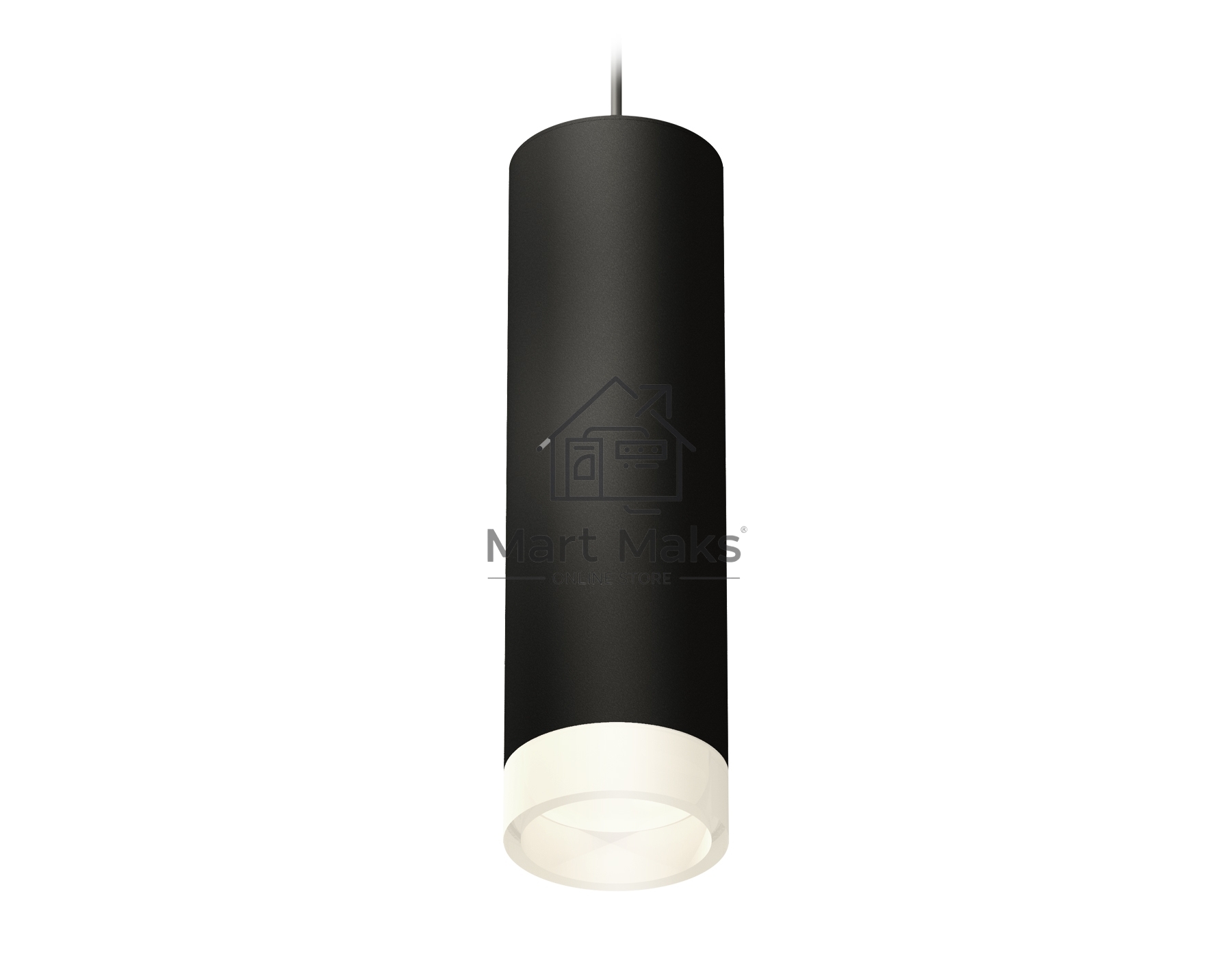 Светильник Ambrella Light XP8192002 SBK/FR черный песок/белый матовый GX53 (A2333, C8192, N8401)