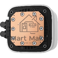 Система жидкостного охлаждения DeepСool LE240 V2 WH (R-LE240-WHAMMN-G-2)