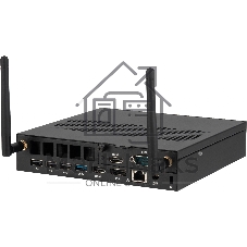Неттоп IRU Tactio 310H6ITF i3 14100 (3.5) 8Gb SSD256Gb UHDG 730 Windows 11 Pro GbitEth WiFi BT 120W черный (RUS) (2176177)