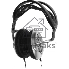 Проводные наушники Koss UR40 черный, полноразмерные, Jack 3.5 мм, складная конструкция