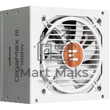 Блок питания Zalman ZM750-GV3 WH, 750W, ATX12V v3.0, Gen 5.0, APFC, 12cm Fan, 80+ Bronze, Retail