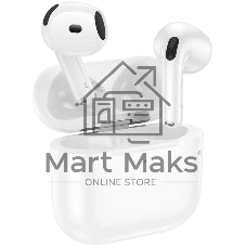 Наушники TWS Hoco EW85 белый, вкладыши, Bluetooth, до 4 ч.